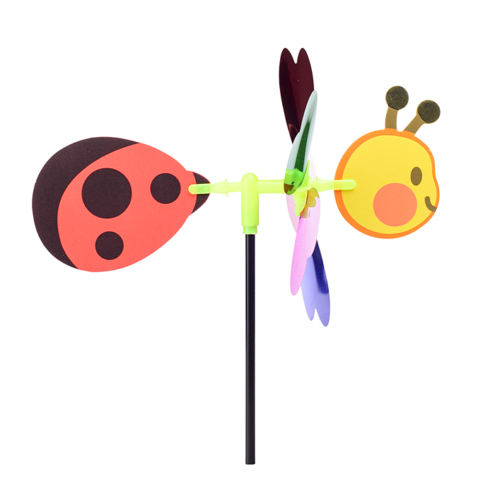 Фото к товару Ветерок 00-5829 "Божья коровка голографическая" Ветерок 00-5829 "Божья коровка голографическая"