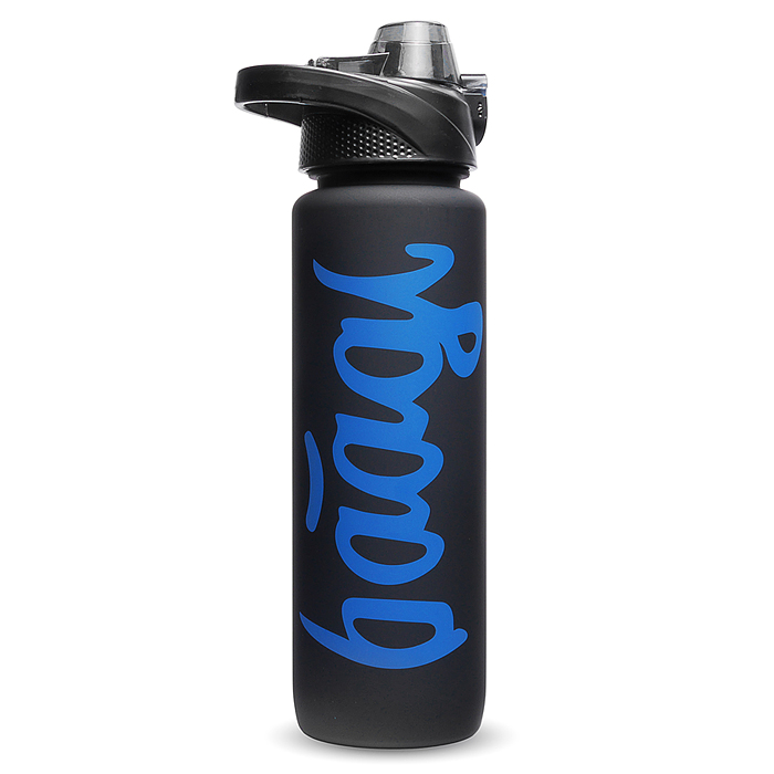 Фото к товару Бутылка 00-7709 "Splash" 1000 мл. Бутылка 00-7709 "Splash" 1000 мл.