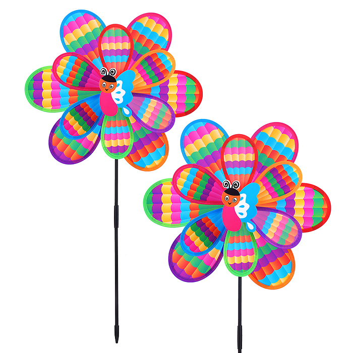 Ветерок 00-5883 "Радужная пчелка" 37*12*73 см., в пакете Ветерок 00-5883 "Радужная пчелка" 37*12*73 см., в пакете