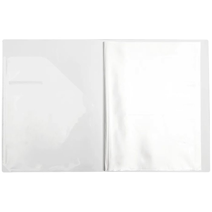 Папка с 20 вкладышами A5 "MooreCafe" A5 (165x220x10 мм) полипропилен 450 мкм, фактура "пес