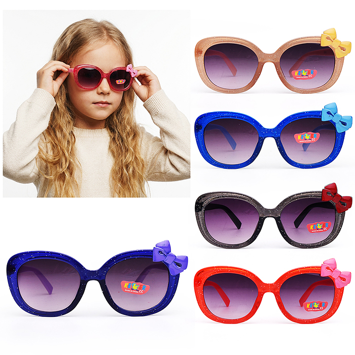 Очки детские 00-8142 "Стильный бантик"