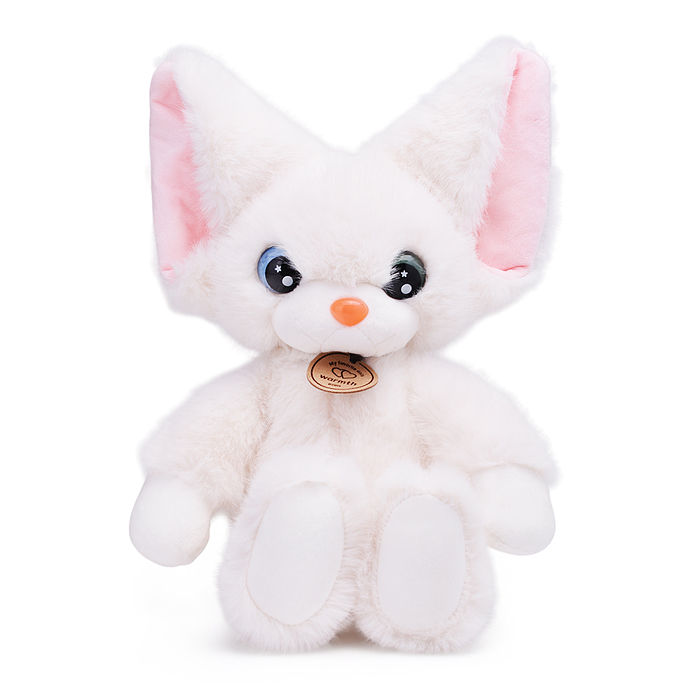 Мягкая игрушка M1736 "Кот Ушастик" 28 см