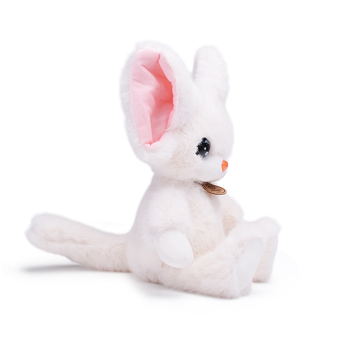 Мягкая игрушка M1736 "Кот Ушастик" 28 см