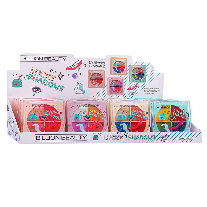 Косметика детская 00-7862 "Сделай себе макияж"