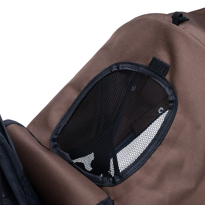 Фото к товару Велосипед трехколесный Rocket 136-BR, колеса EVA 10"/8", цвет коричневый Велосипед трехколесный Rocket 136-BR, колеса EVA 10"/8", цвет коричневый