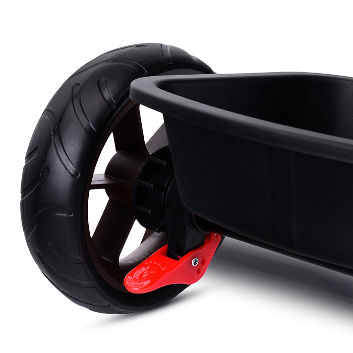 Фото к товару Велосипед трехколесный Rocket 136-BR, колеса EVA 10"/8", цвет коричневый Велосипед трехколесный Rocket 136-BR, колеса EVA 10"/8", цвет коричневый