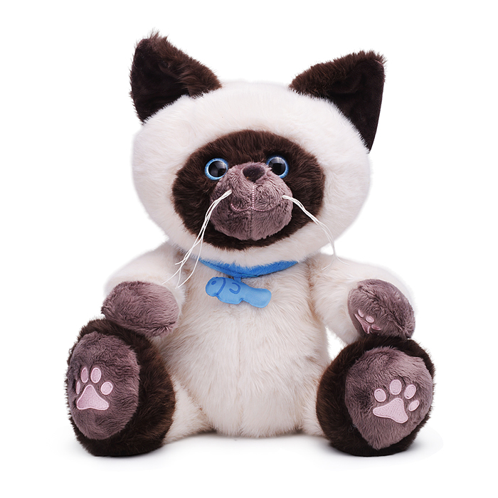 Мягкая игрушка M1685 "Кот Вася-2" 48 см