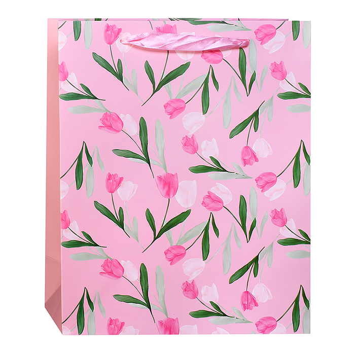 Пакет подарочный 00-7757 "Весеннее настроение" 32*26*12см.