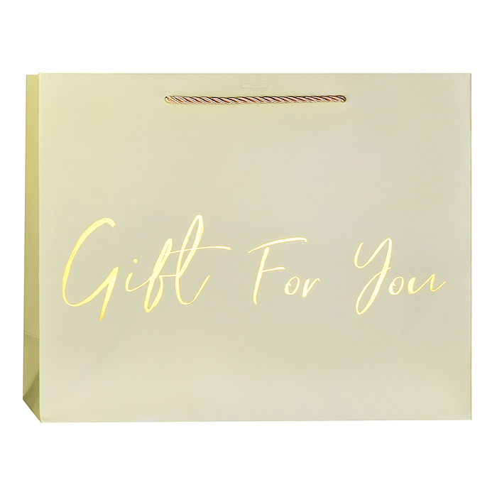 Пакет подарочный 00-7760 "Магия упаковки" 32*26*11см.