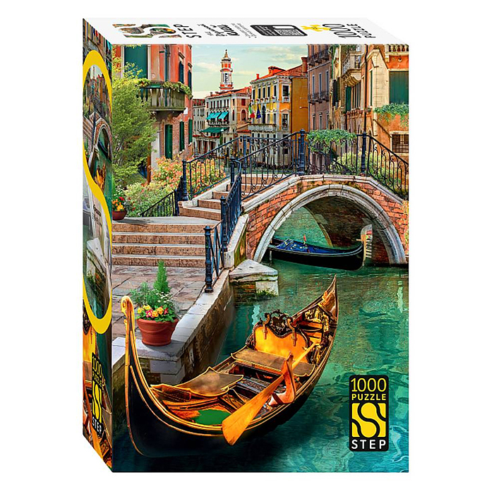Пазлы 1000 "Гондола"