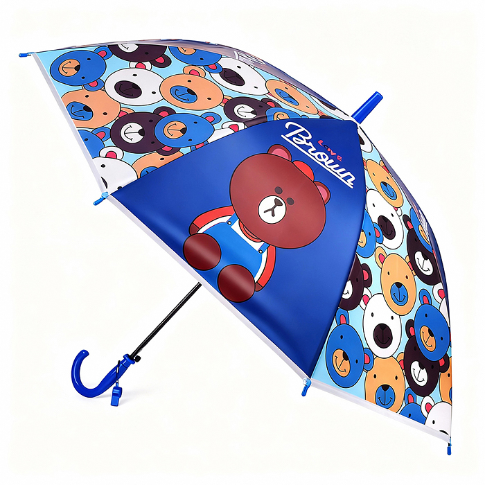 Зонт детский 00-7905 "Мишки" (48,5см.)