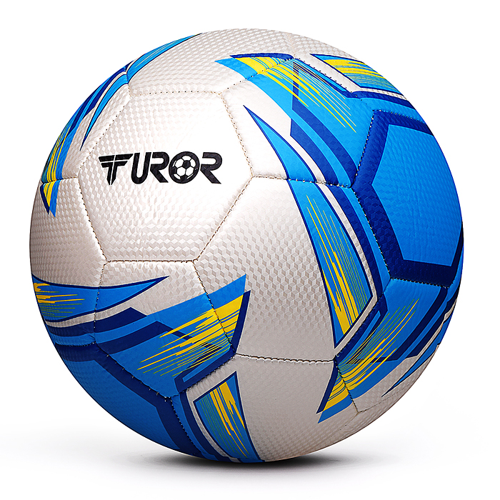 Мяч футбольный 00-7814 "Яркий бросок" 380-400 гр