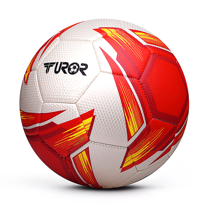 Мяч футбольный 00-7814 "Яркий бросок" 380-400 гр