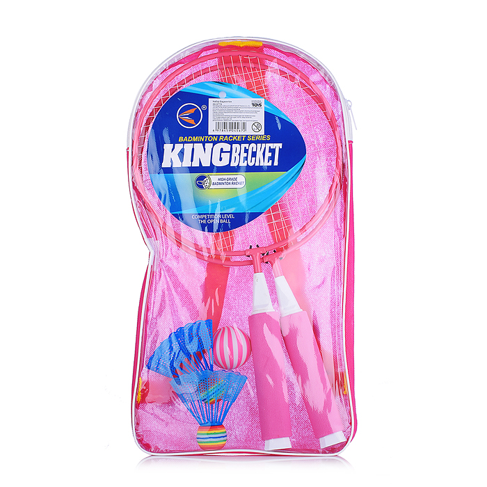 Набор бадминтон 00-5770 цвет в ассортименте, в сумке