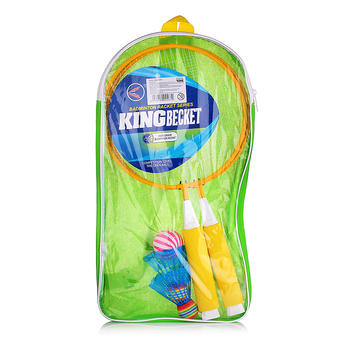 Набор бадминтон 00-5770 цвет в ассортименте, в сумке