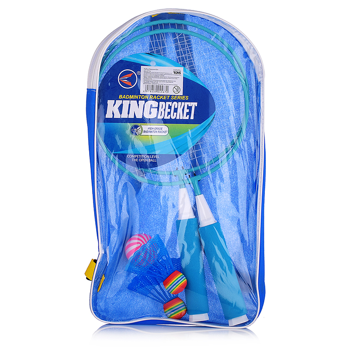 Набор бадминтон 00-5770 цвет в ассортименте, в сумке