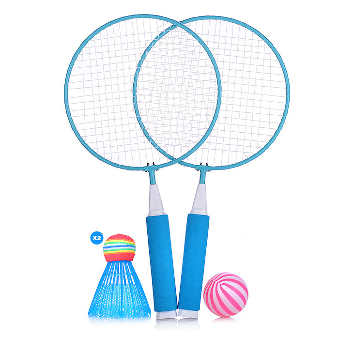 Набор бадминтон 00-5770 цвет в ассортименте, в сумке