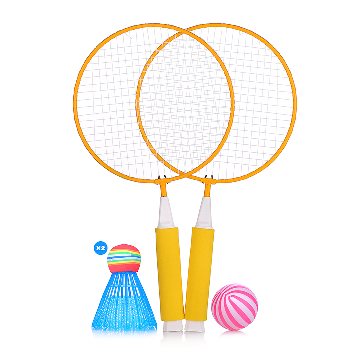 Набор бадминтон 00-5770 цвет в ассортименте, в сумке