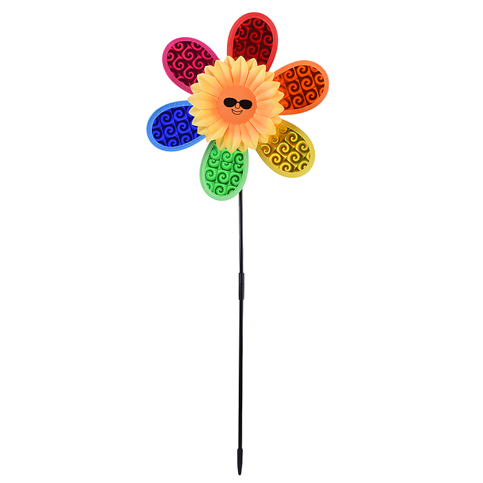 Фото к товару Ветерок 00-5903 "Крутой подсолнух" в пакете Ветерок 00-5903 "Крутой подсолнух" в пакете