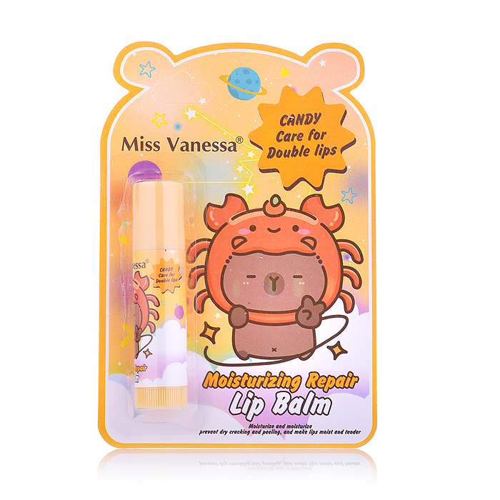 Фото к товару Косметика детская 00-6630 "Бальзам для губ "Милая капибара" Косметика детская 00-6630 "Бальзам для губ "Милая капибара"