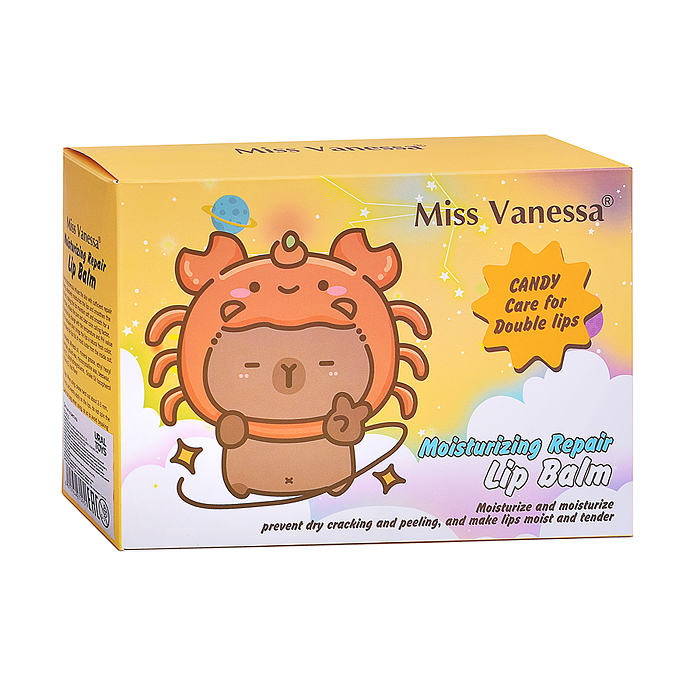 Фото к товару Косметика детская 00-6630 "Бальзам для губ "Милая капибара" Косметика детская 00-6630 "Бальзам для губ "Милая капибара"