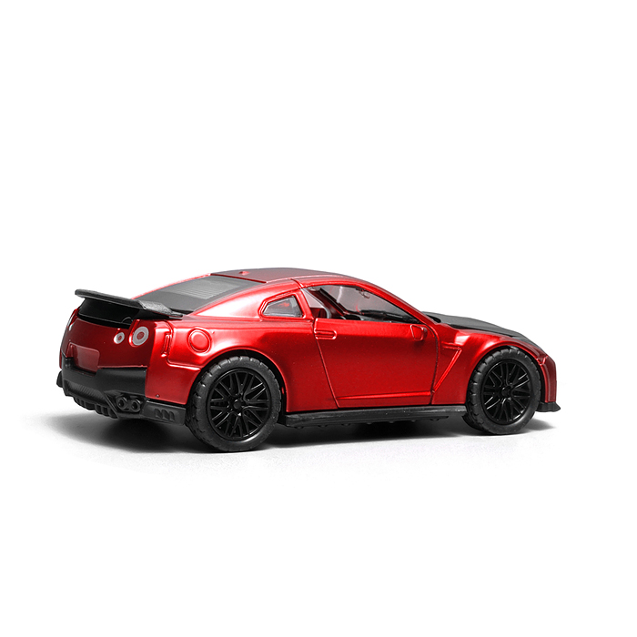 Машина 3611A-1 "Металлика" 1:36 в коробке