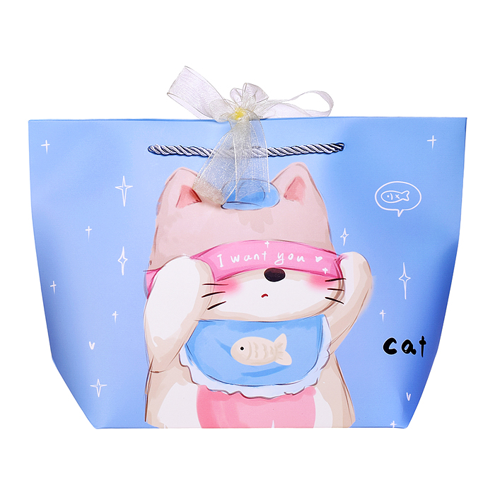 Пакет подарочный 00-7767 "Детская радость" 20*28*9см.