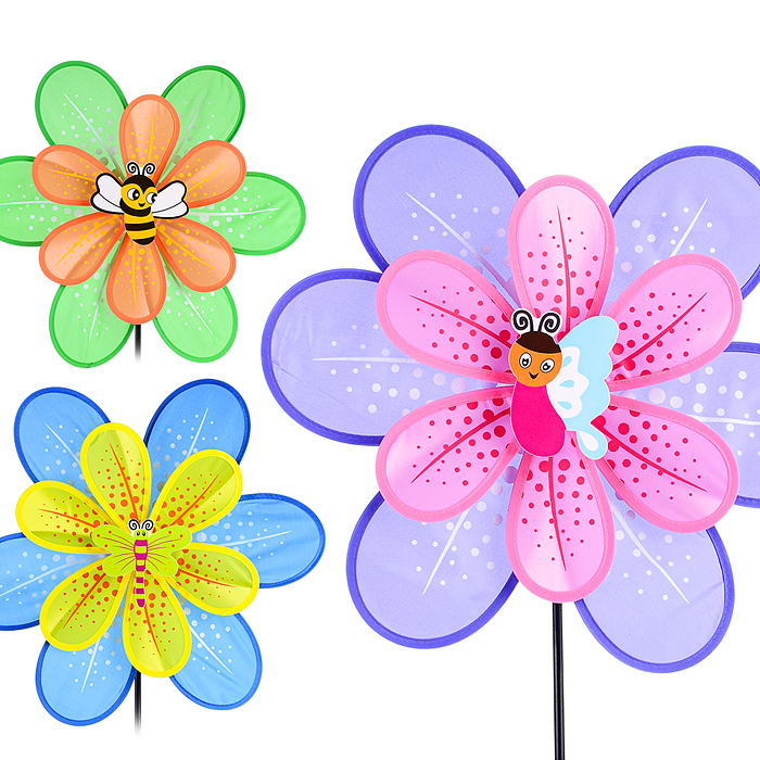 Ветерок 00-5823 "Насекомые на цветке" Ветерок 00-5823 "Насекомые на цветке"