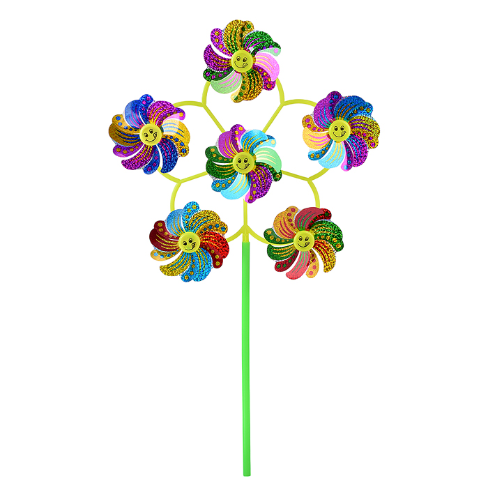 Ветерок 00-5900 "Веселые смайлики" в пакете Ветерок 00-5900 "Веселые смайлики" в пакете