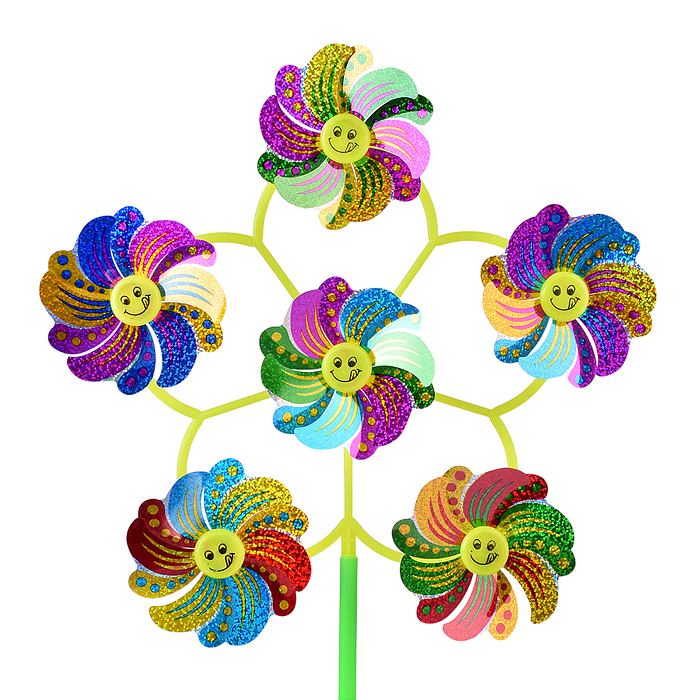 Фото к товару Ветерок 00-5900 "Веселые смайлики" в пакете Ветерок 00-5900 "Веселые смайлики" в пакете