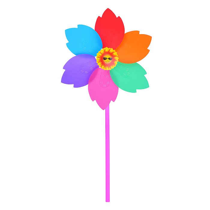 Ветерок 00-5863 "Цветок солнышко" 21*38см., в пакете