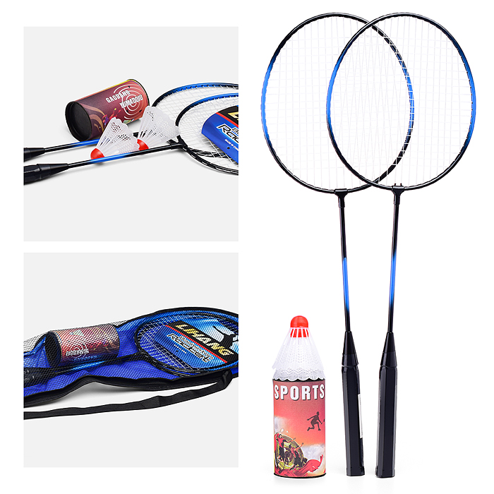 Набор 00-5707 "Бадминтон" в сумке