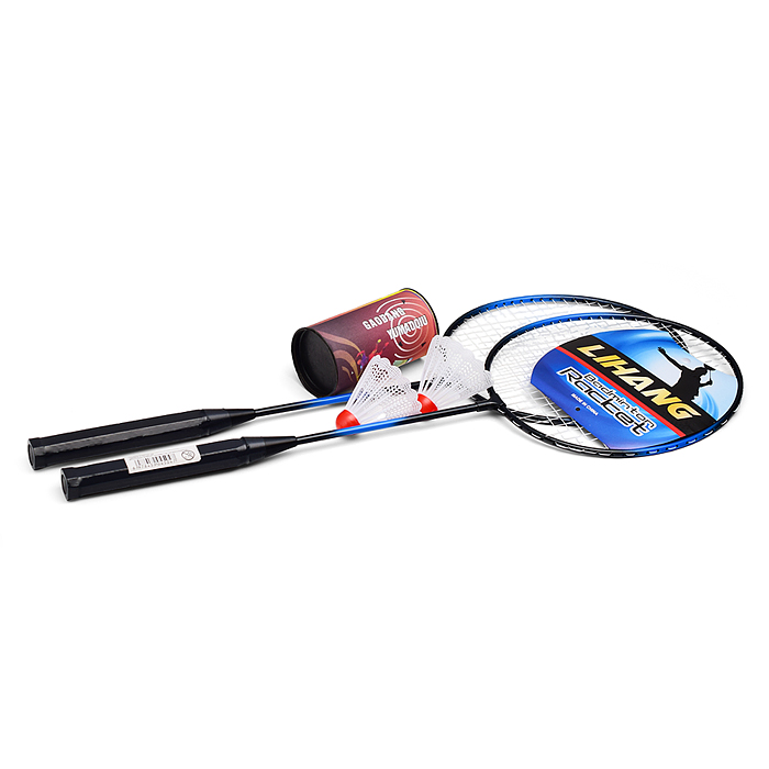 Фото к товару Набор 00-5707 "Бадминтон" в сумке Набор 00-5707 "Бадминтон" в сумке