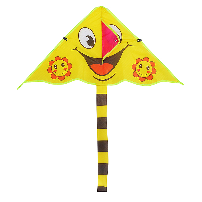 Фото к товару Змей воздушный 00-6292 "Веселый смайл" Змей воздушный 00-6292 "Веселый смайл"