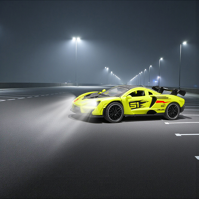 Машина  3252B "Гипер кар" 1: 32  в коробке