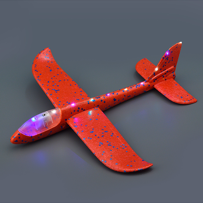 Самолет 00-3925 "Альфа" 48см, свет