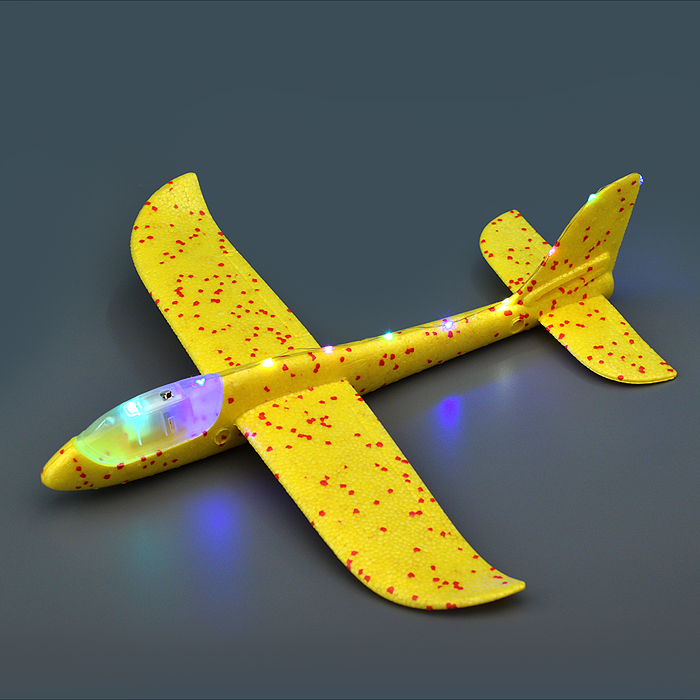 Самолет 00-3925 "Альфа" 48см, свет