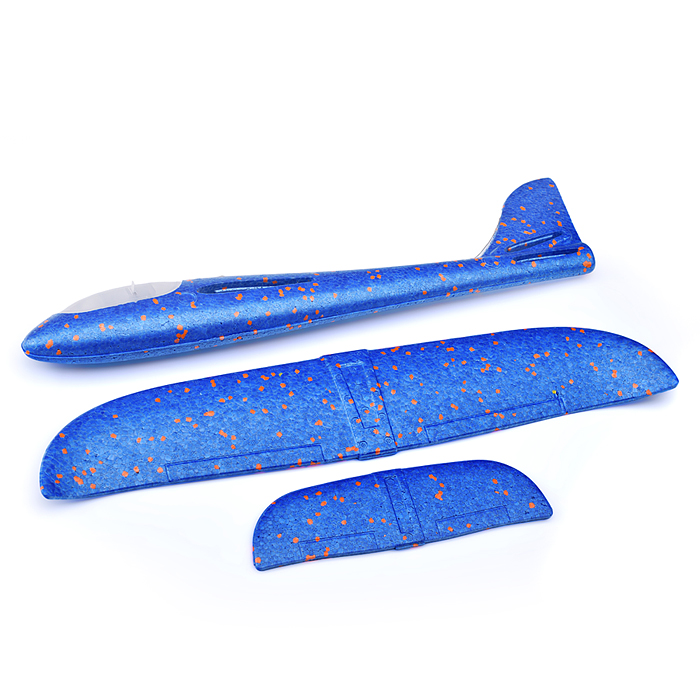 Самолет 00-3925 "Альфа" 48см, свет