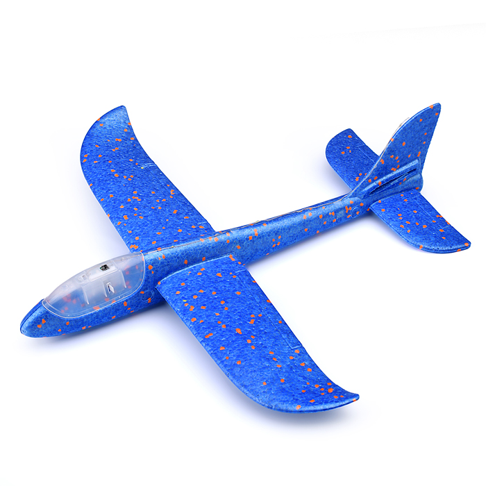 Самолет 00-3925 "Альфа" 48см, свет