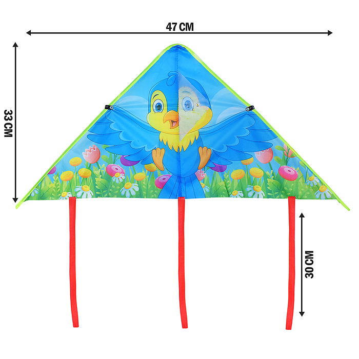 Фото к товару Змей воздушный 00-6293 "Выше всех" Змей воздушный 00-6293 "Выше всех"
