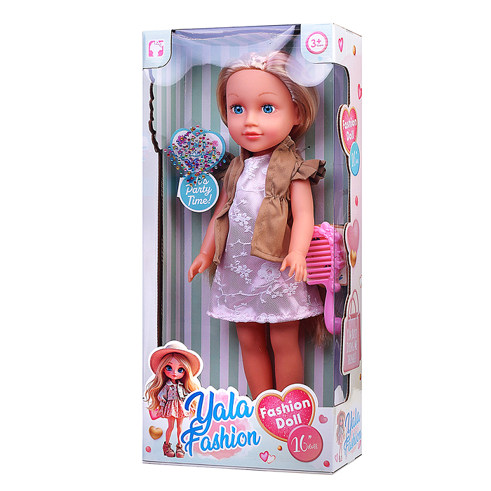 Кукла с аксессуарами YL2540D-D "Миранда" в коробке
