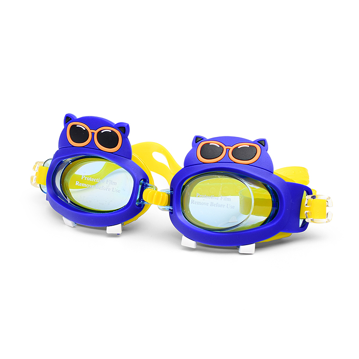 Очки для плавания 00-4075 "Морской житель" в пакете