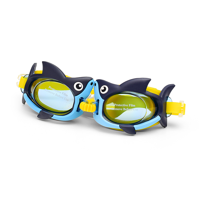 Очки для плавания 00-4075 "Морской житель" в пакете