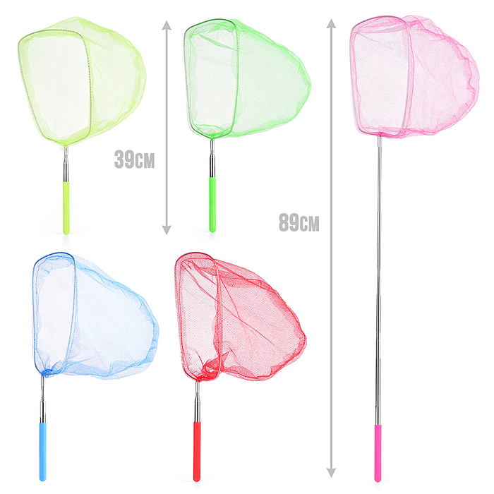 Сачок для ловли бабочек 00-5800 (65/20 см.) (цвет в ассортименте)