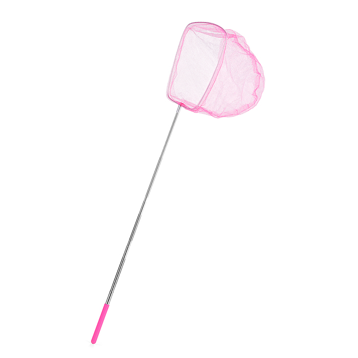 Фото к товару Сачок для ловли бабочек 00-5800 (65/20 см.) (цвет в ассортименте) Сачок для ловли бабочек 00-5800 (65/20 см.) (цвет в ассортименте)