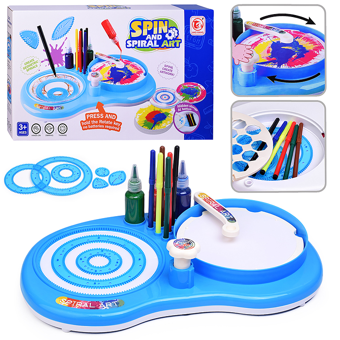 Доска для рисования 8861 "Арт-поверхность" в коробке