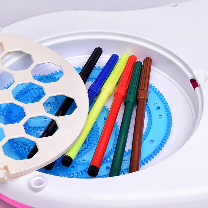 Фото к товару Доска для рисования 8861 "Арт-поверхность" в коробке Доска для рисования 8861 "Арт-поверхность" в коробке