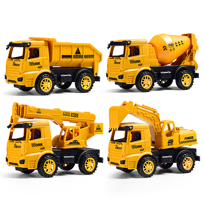 Машина 8955-1 "Рабочая" в пакете