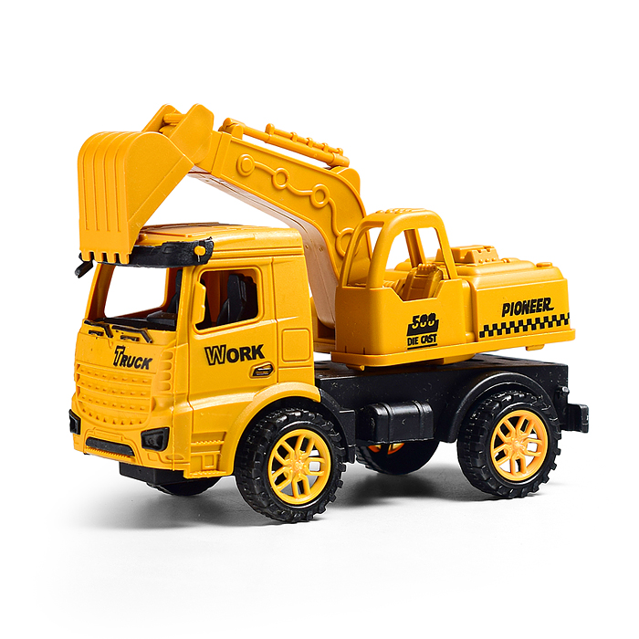 Машина 8955-1 "Рабочая" в пакете