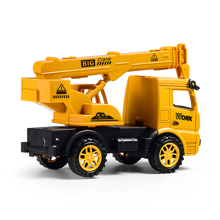 Машина 8955-1 "Рабочая" в пакете